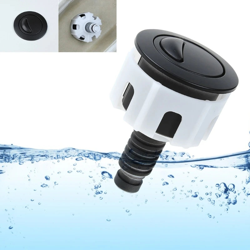 Adjustable Toilet Water Button Double Push Flushing Button Toilet Accessory