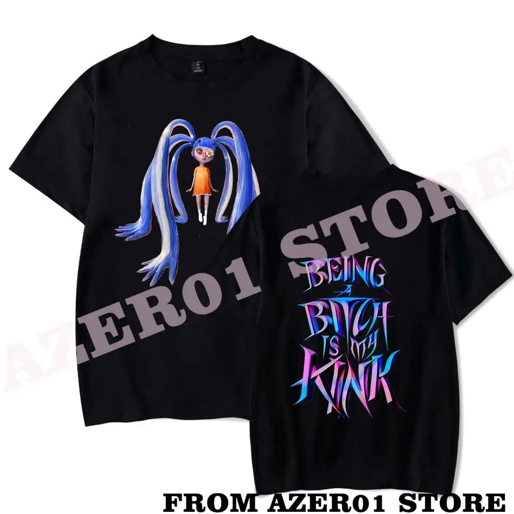 Ashnikko Weedkiller Tour Ashton Casey Merch T-shirt Print Summer Men/Women Streetwear Tshirt Shirt Short Sleeve New Logo Tee