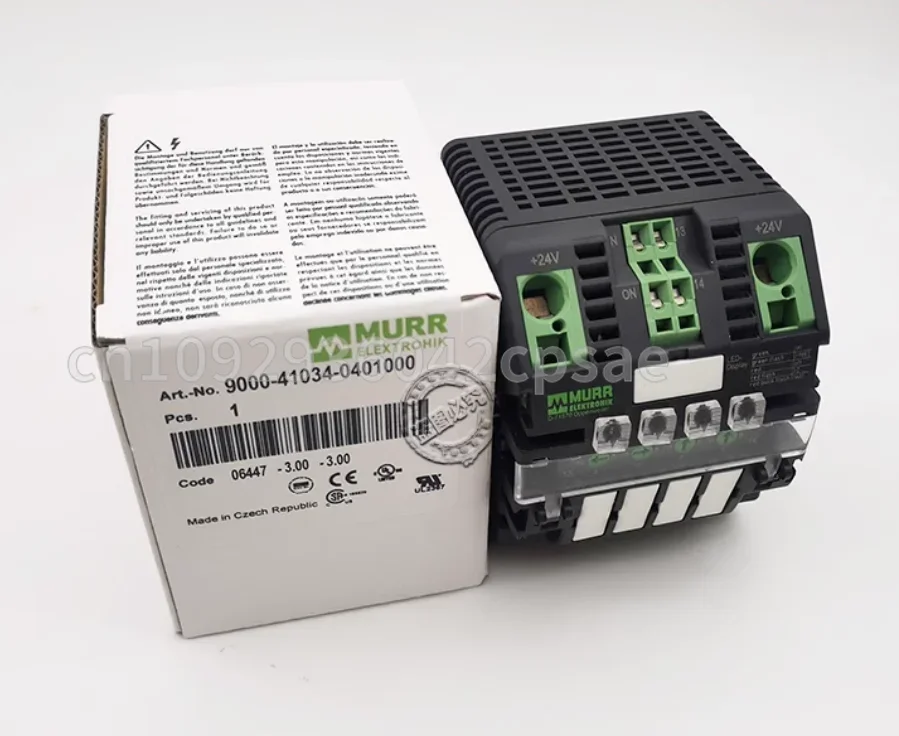 Original MURR MICO4.6 current distributor 9000-41034-0401000 9000-41034-0100600