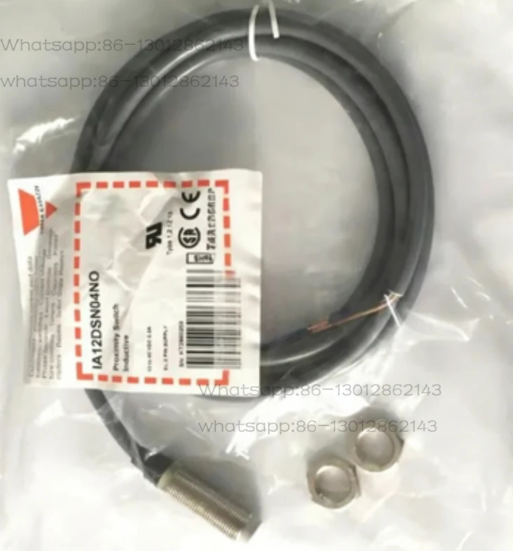 

1 шт. новый индуктивный датчик приближения IA12DSN04NO IA12DSN04PO