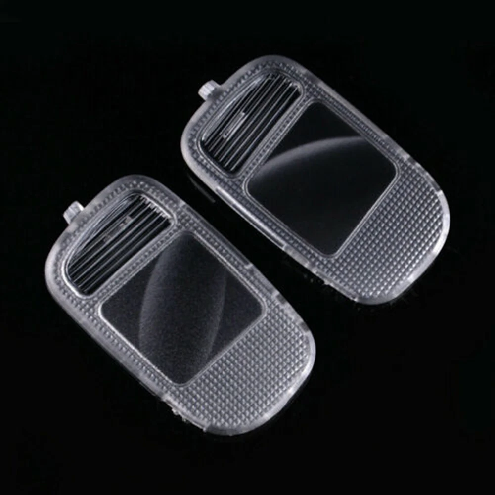 2PCS Set Reading Light Car Dome Map Light Lens Cover Brand New High Suitable For Dodge 1500 2500 3500 4500 5500