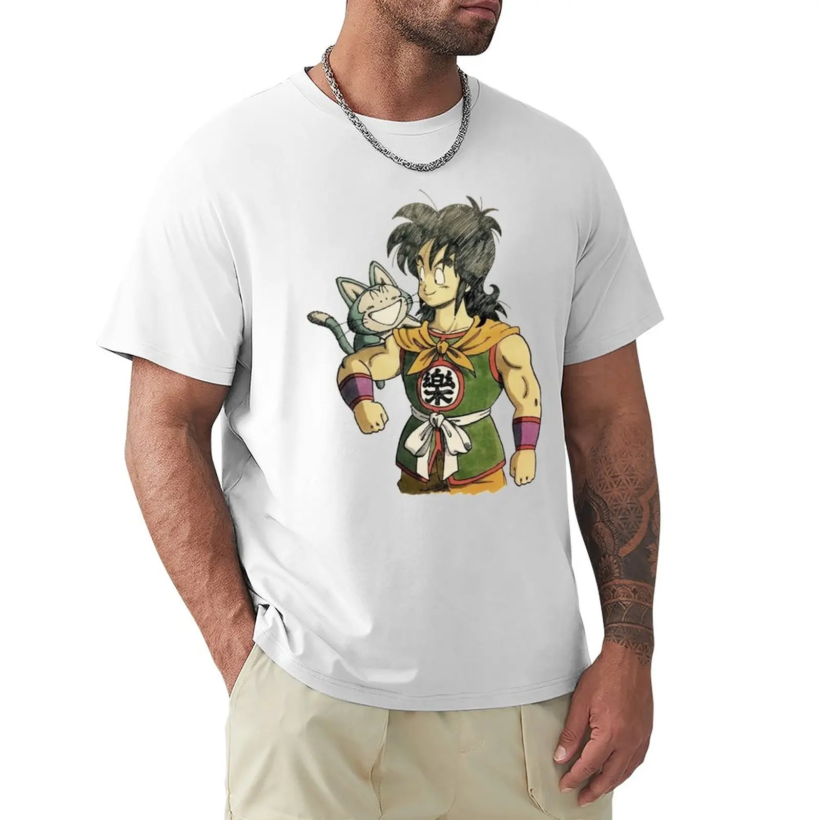 Yamcha The Greatest! T-Shirt plus size t shirts sports fan t-shirts quick drying t-shirt mens clothes