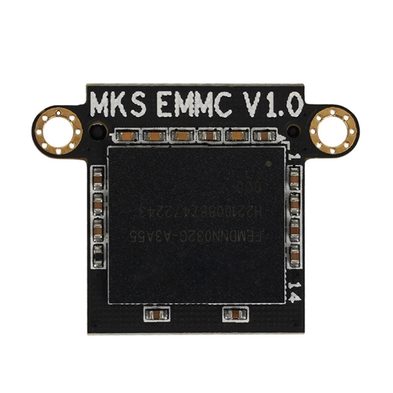 EMMC Adapter 32GB Storage Expansion Card and USB3.0 Card Reader for Efficient Data Management in 3D Printing Devices