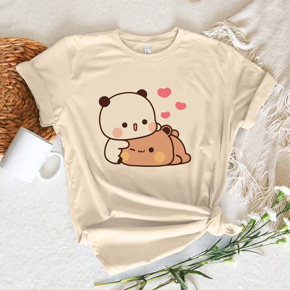 

Bubu Dudu tshirt women designer tshirt female funny comic streetwear clothes