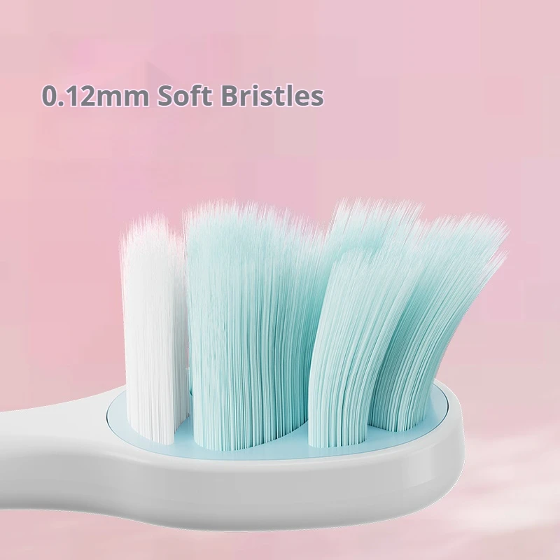 4/8 pezzi Articoli essenziali per la casa, spazzolini da denti per bambini per una pulizia profonda, comodi spazzolini da viaggio, grandi regali natalizi, forte potere di pulizia, regali di Natale