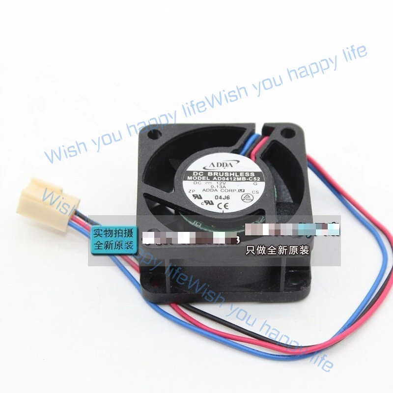 

L... 1PC new for AD0412MB-C52 4020 12V fan #rt