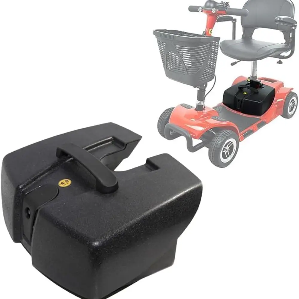 

Пара сменных аккумуляторов 24 В 12 Ач для скутеров Vive/Elifecenter W3431/MS31 — качество OEM