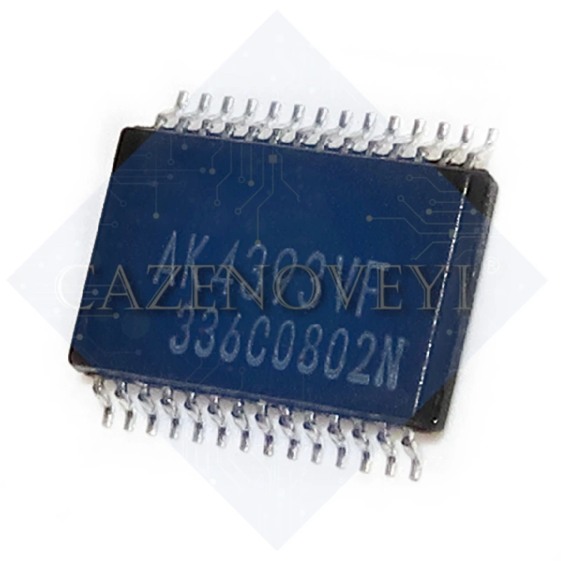 1-100PCS AK4393VF AK4393 LM7322MA LM7322 MPS8050-D MPS8050 2SK373 K373Y TDA7372 7372 40076 HSSOP-36