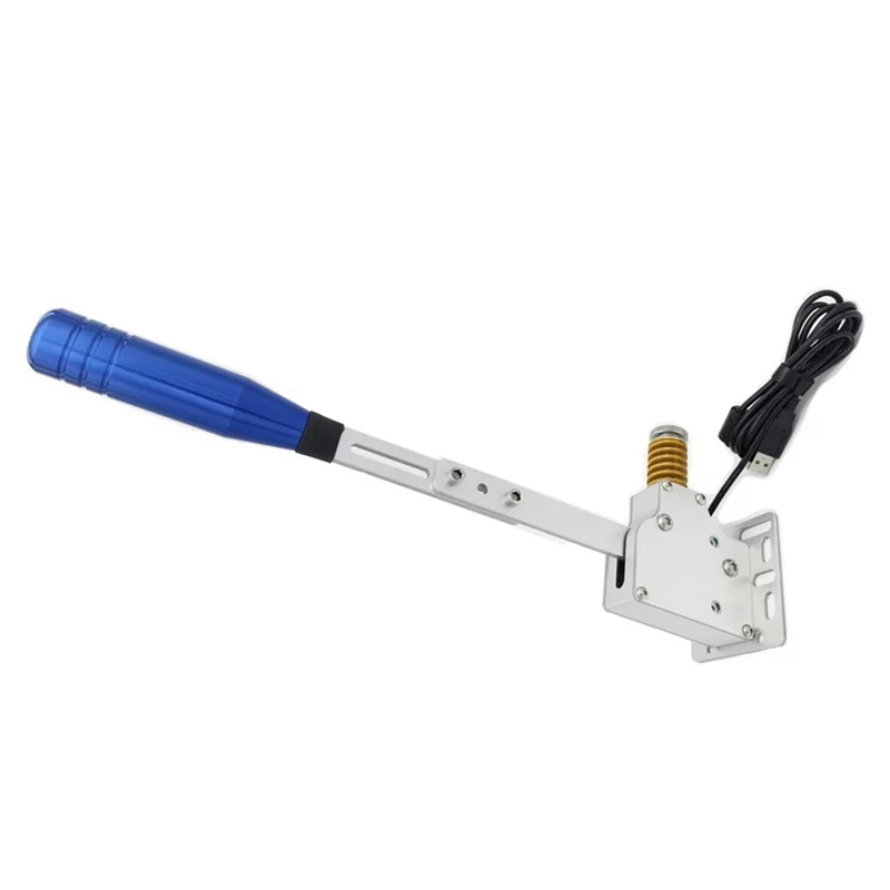 【Daftar Baru】 Rem Tangan untuk Logitech G29/G27/G25 PC Hall Sensor USB SIM Racing untuk Thrustmaster T300 T500 Game Balap Kemudi Wh