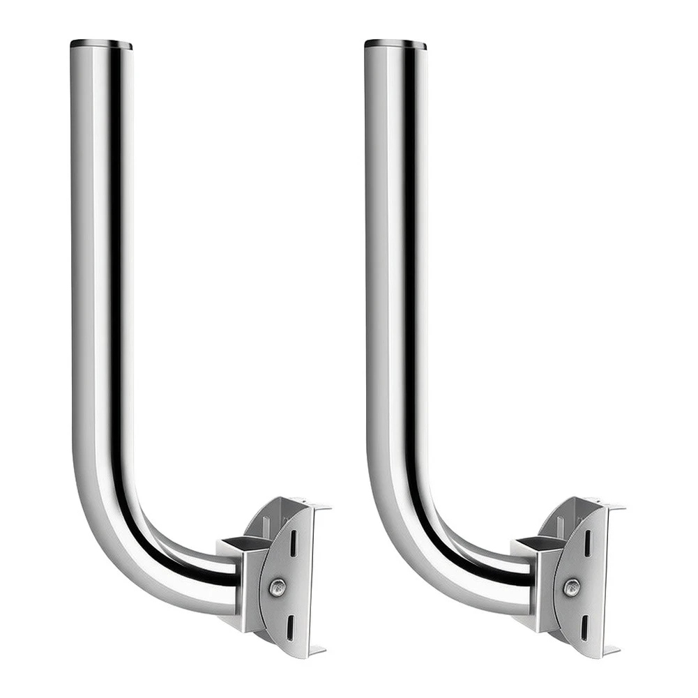 Outdoor For Antenna Mounting Bracket Kit for Wireless Devices Including For Antennas Security Cameras and WiFi Points