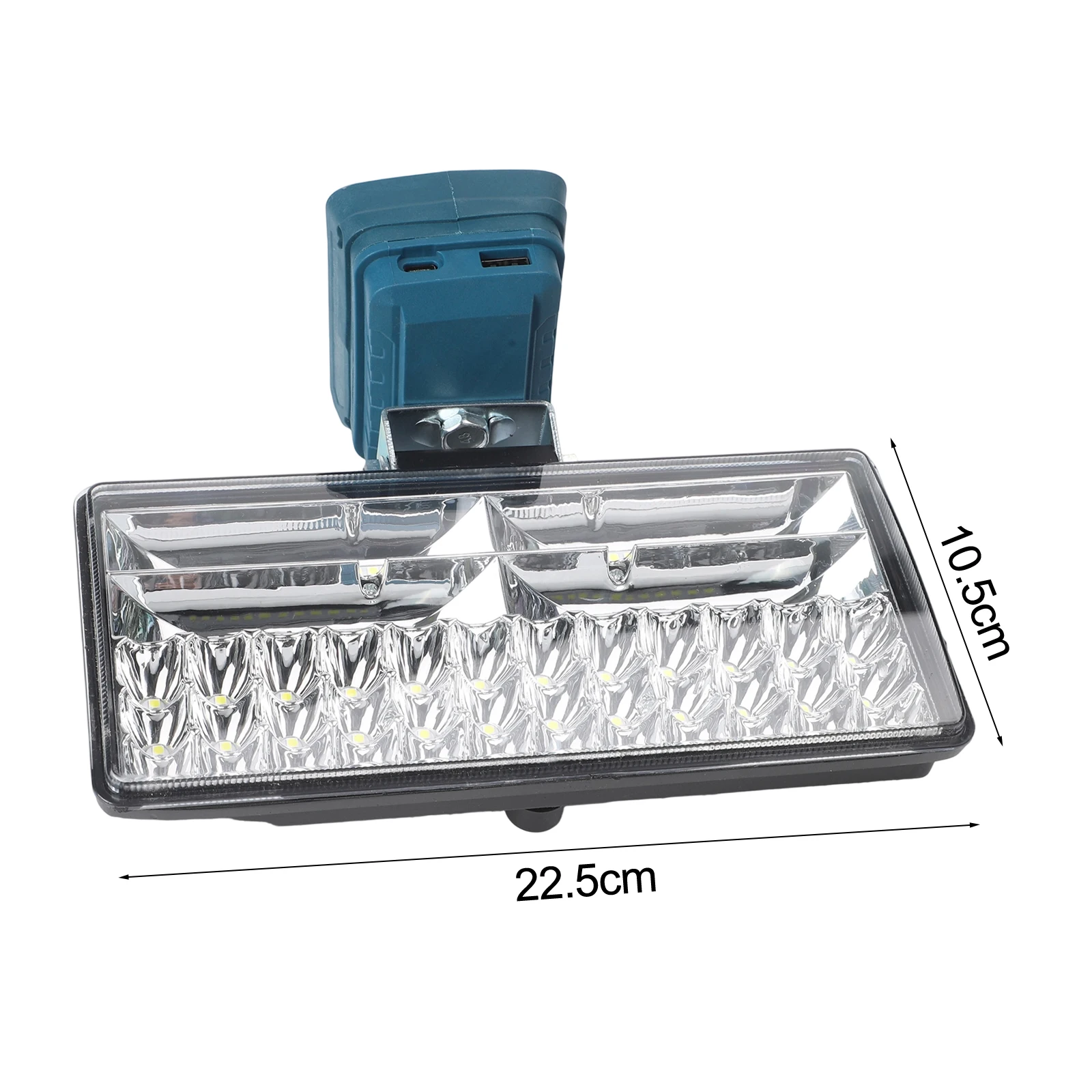 High Beam Low Beam for torch Led Lighting LED Work Lamp Low Beam Lighting Two-speed Switch For BOSCH Li-ion Battery