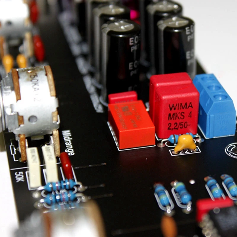 A8 Luxury Tone Board JRC5532+ALPS27 ประเภท Potentiometer Preamplifier