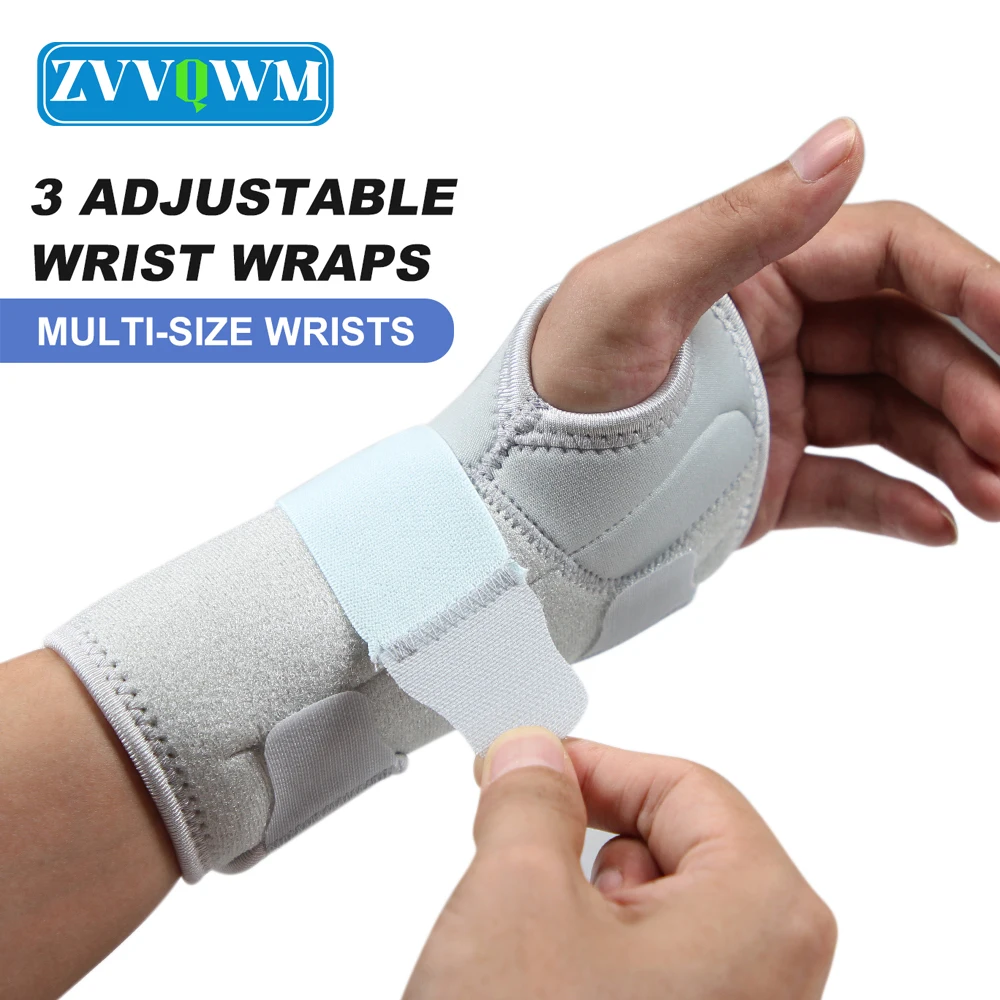 1Pcs Carpal Tunnel Wrist Brace Compression Adult Tendonitis Wrist Brace Hand Splint Pain Relief Left Right Wrist Support Sprain