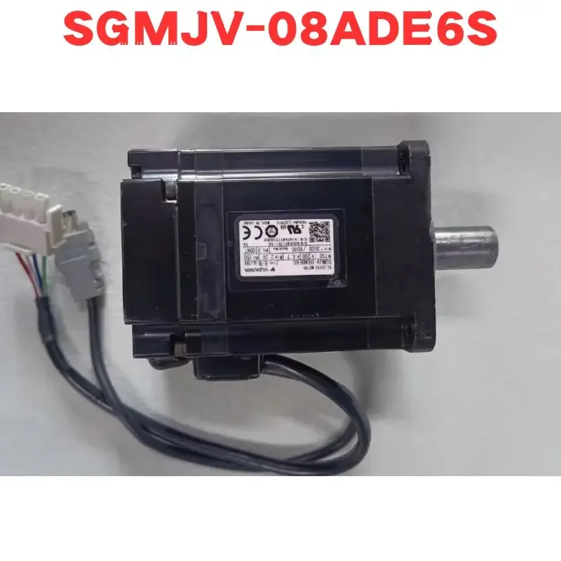 

Second-hand SGMJV-08ADE6S SGMJV 08ADE6S Motor Tested OK