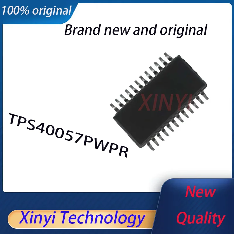 2pcs/lot 100% New TPS40057 TPS40057PWPR HTSSOP14