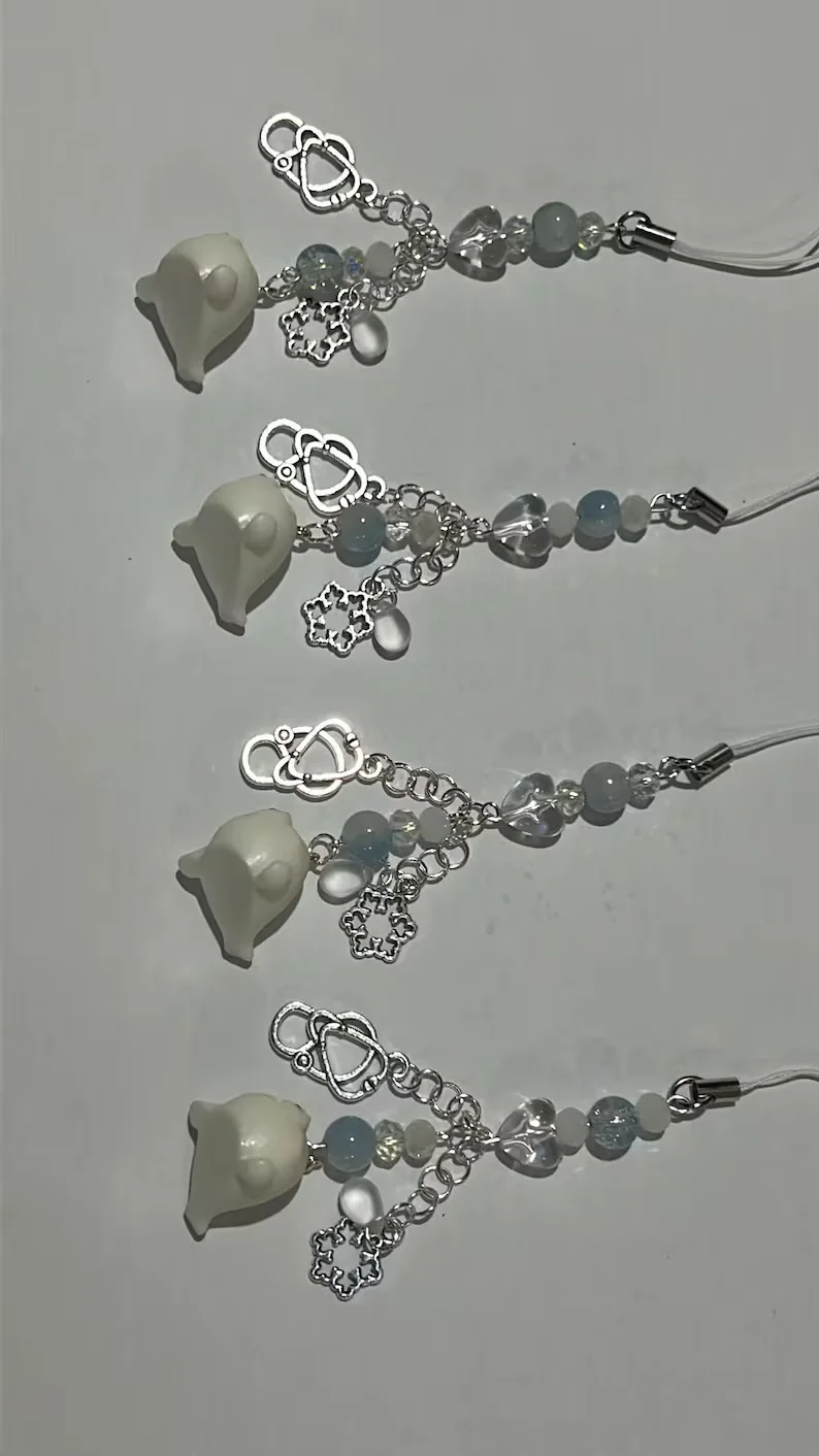 love and deepspace zayne-inspired phone charm