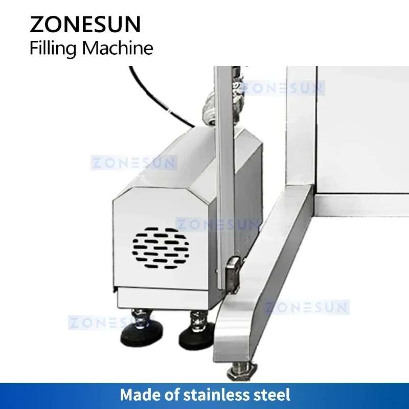 ZONESUN Refill Bag Filling Machine Beverages Juice BIB Filling Machine  Z S  -B I B 0 1