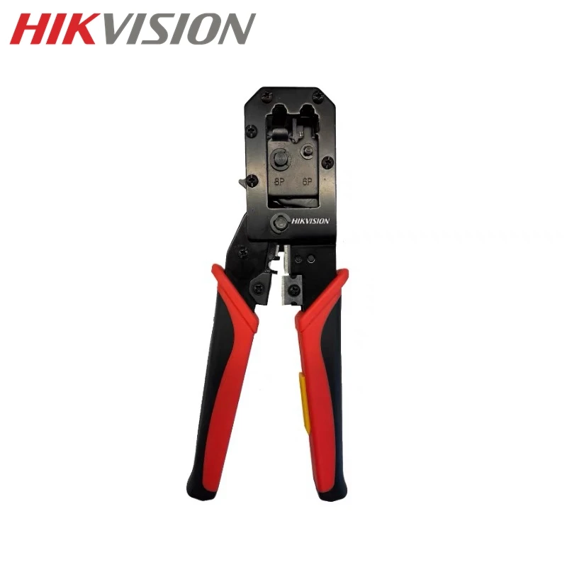 HIKVISION Original DS-1T03/E Cable Crimper Crimping Pliers Wire Tracker RJ45 RJ11 for IP Cameras RJ45 Telephone RJ11 Connector