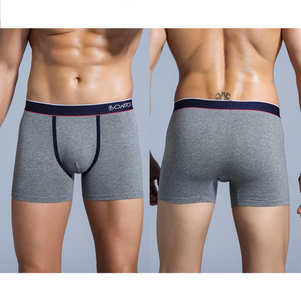 4pcs Boxer Shorts Men's Panties Homme Underpants Boxershorts Underwear for Man Cotton Male Couple Sexy Set Calecon Lot Soft Box - Image 5