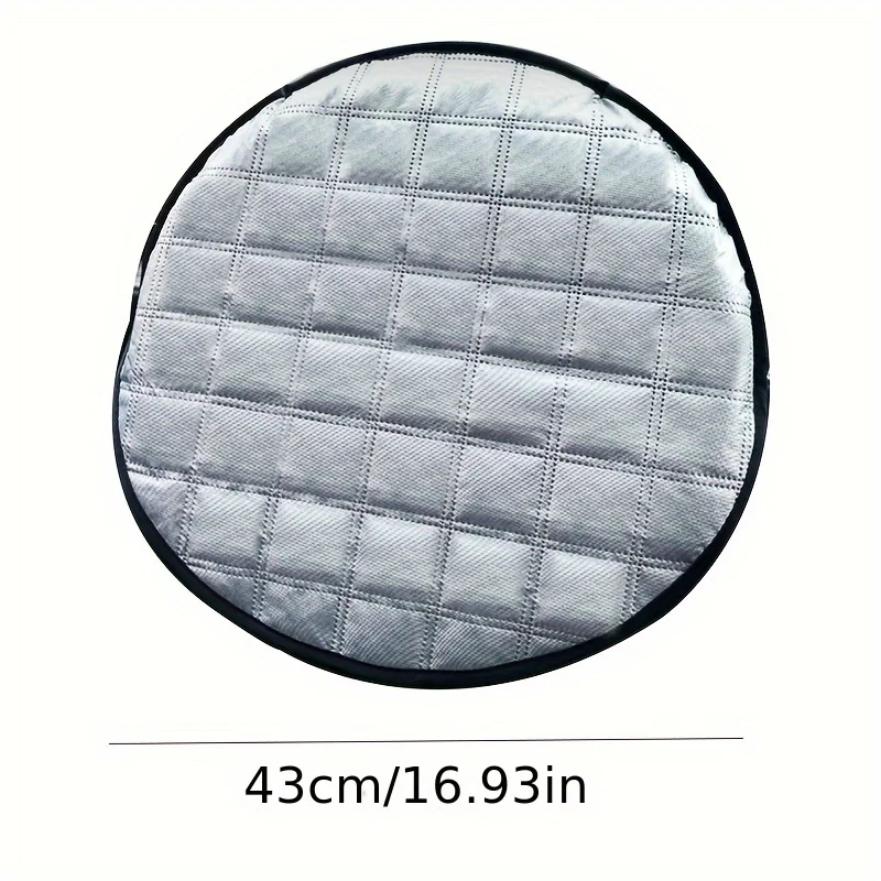 Housse universelle pour volant de voiture - Isolation thermique, protection solaire, conception rési