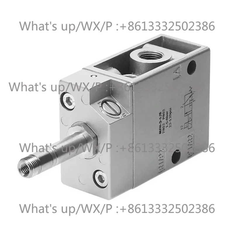 Original genuine pneumatic solenoid valve MFH-5-1/8-1/4-3/8-1/2-B19758 15901 6211 Sturdy and durable, quality guaranteed