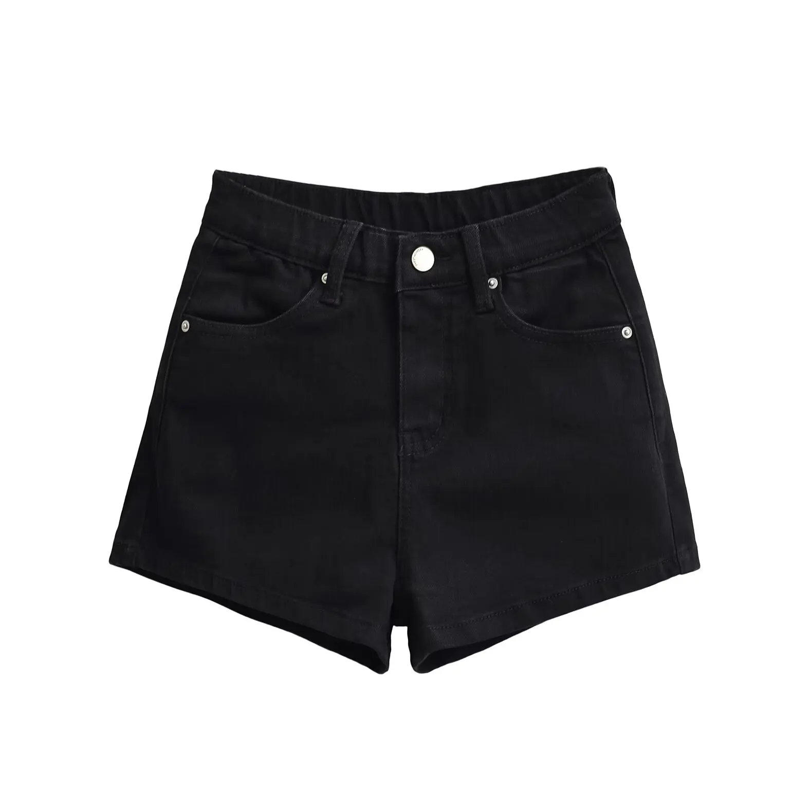 orts jeans retrô es com cintura alta elástica, modeladores, sensuais e com efeito lev bumbum, ajustados ao corpo...