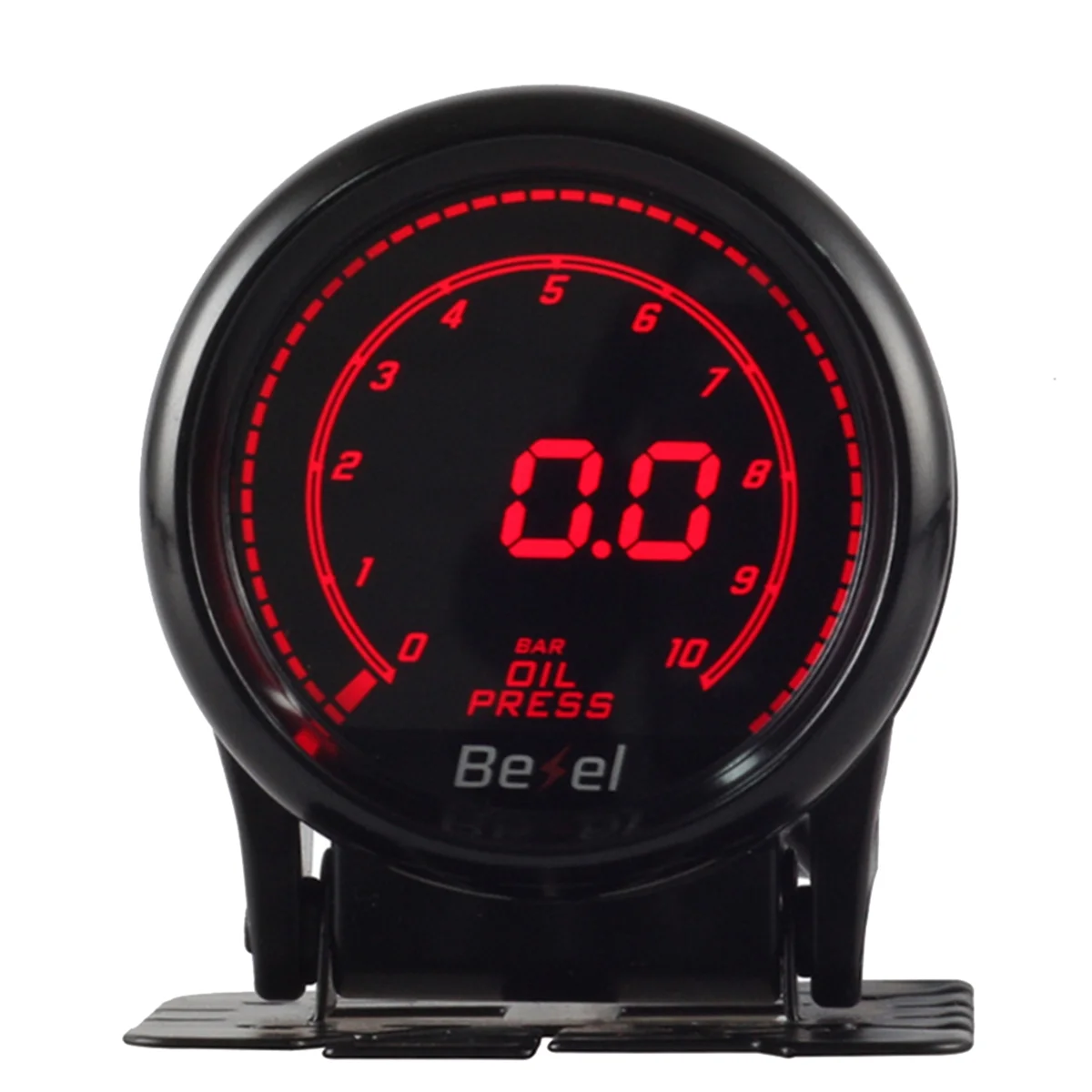 A07I 52mm Oil Pressure Gauge Car Instrument Oil Pressure Bar