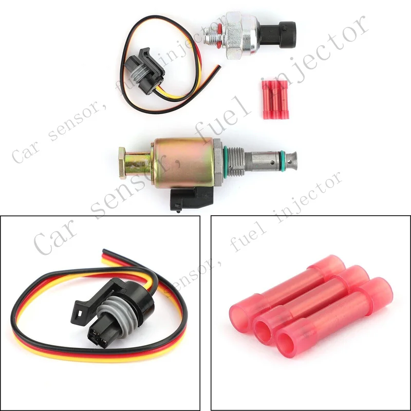 Q+ Pressure Regulator Sensor Valve ICP IPR F81Z9C968AB For Ford 7.3 F6TZ9F838A ZY