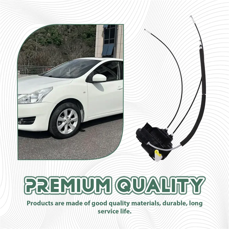 

Car Door Lock Actuator Motor For Nissan Tiida C11 Latio C11 80501-ED500 80501ED500