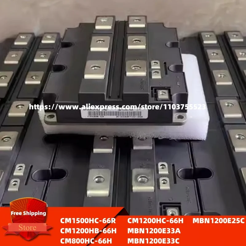 

CM1500HC-66R CM1200HB-66H CM800HC-66H CM1200HC-66H MBN1200E33A MBN1200E33C MBN1200E25C Brand new original IGBT module