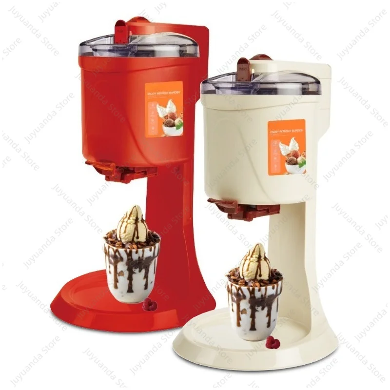 Cross-border Small Self-made Automatic, Household Mini Fruit Ice Cream Machine Children's DIY Cone Ice Cream Machine