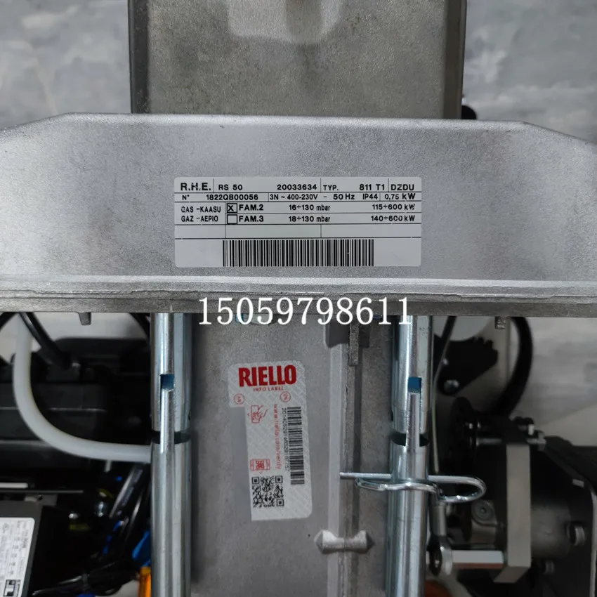 RIELLO RS34/1 RS44/1 RS34 RS44 RS50 Natural G كموقد Gas المسال