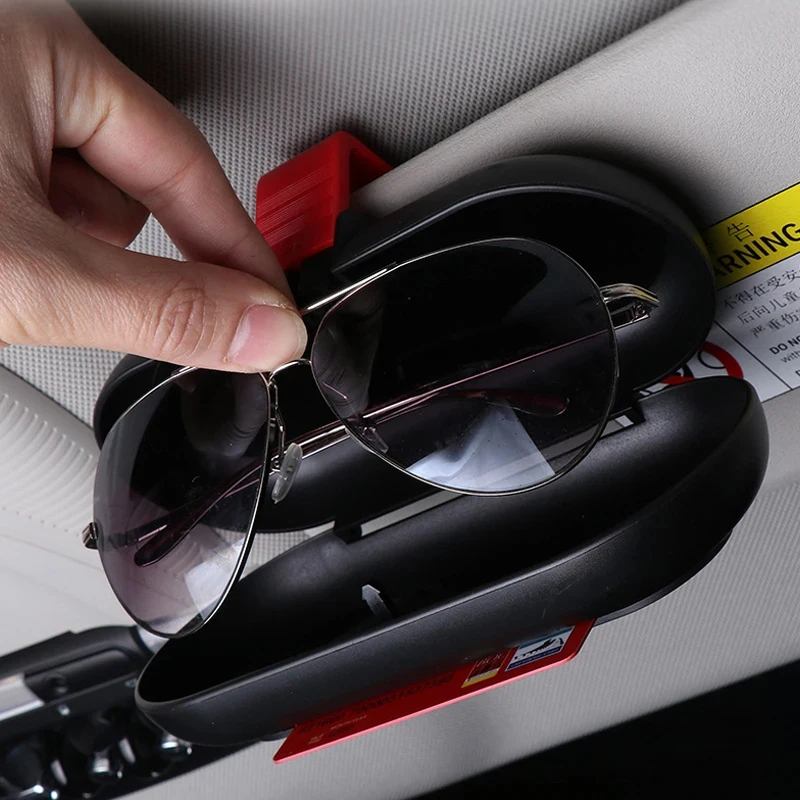 Car Universal Multifunctio Car Interior Sunglasses Storage Box For Mini Cooper S Countryman JCW R50 R52 R57 R58 R60 F55 F56 F60