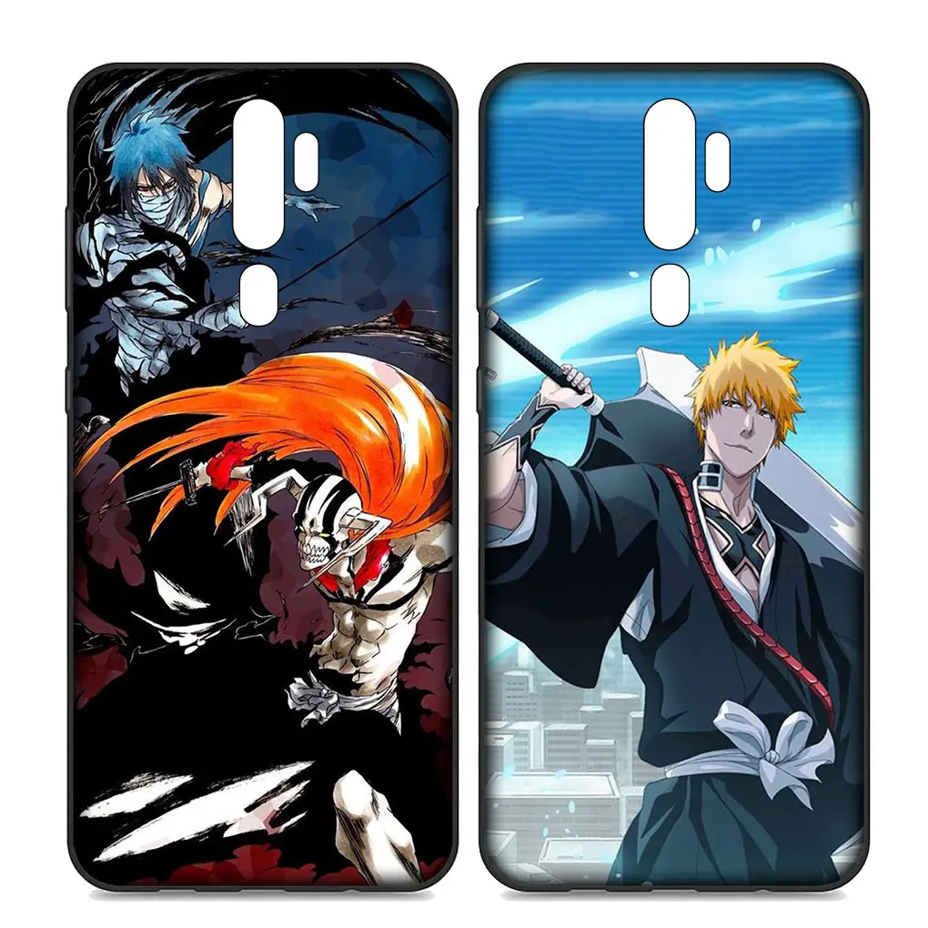 Bleach Shinsui Kurosaki Ichigo Phone Casing for Motorola Moto E32 G30 G50 G60 G40 G51 G52 G41 G42 G22 G71 E7 G100 Cover Case