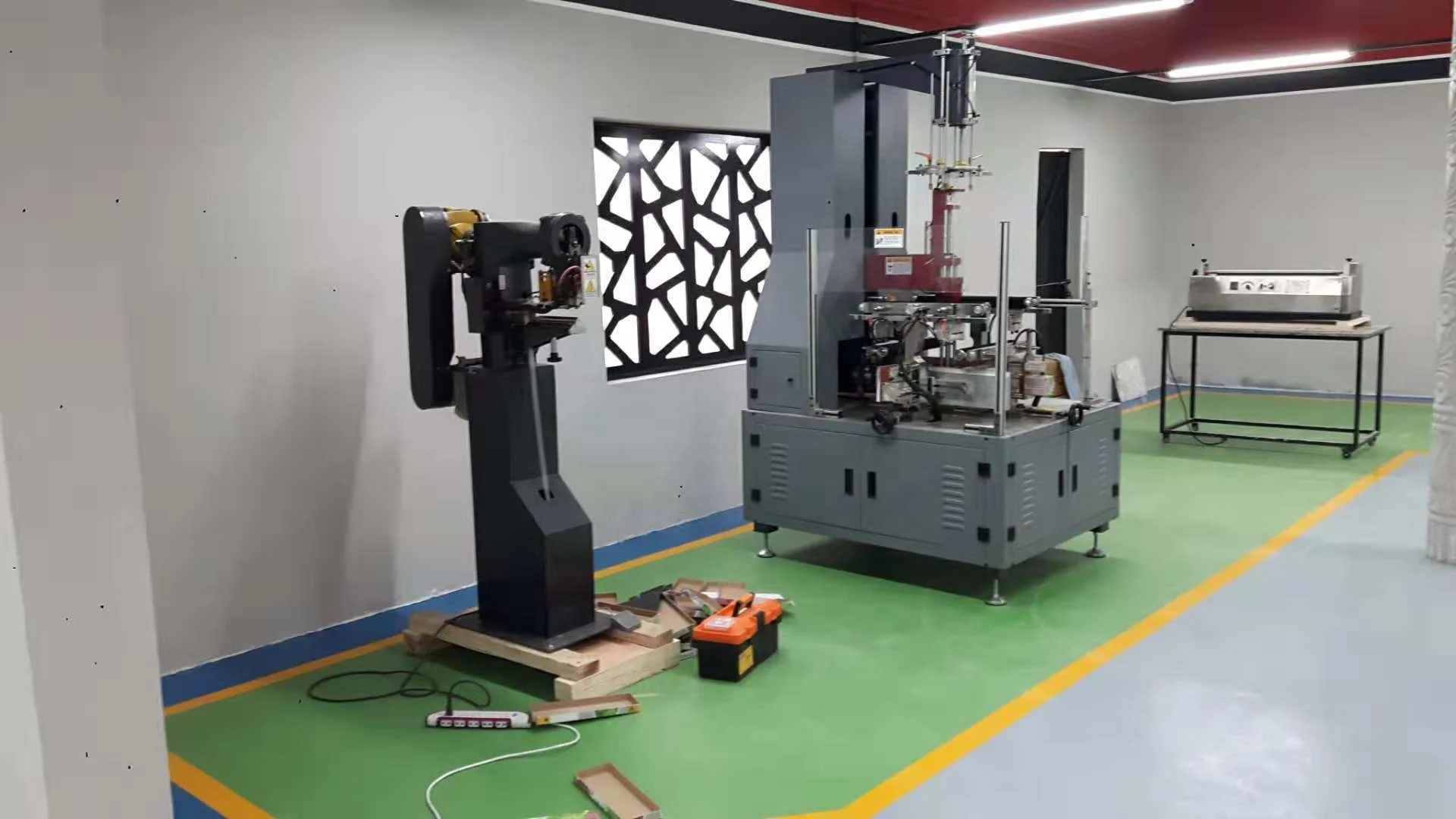 TJ-40 Rigid Box Corner Pasting Machine