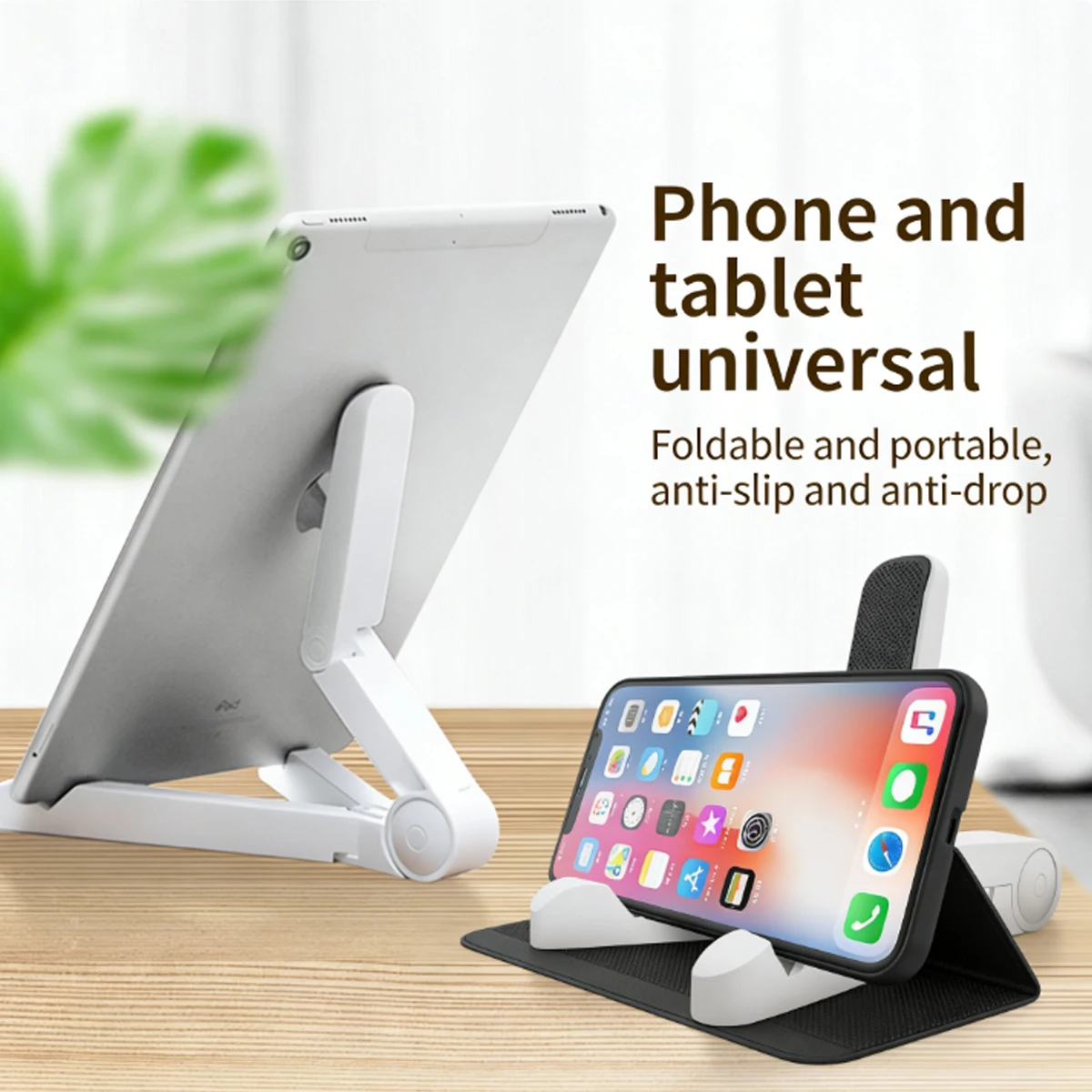 

Настольная многофункциональная складная подставка, креативная портативная подставка для отдыха, охлаждающая подставка для мобильных телефонов, ноутбуков и планшетов, универсальная подставка-штатив для просмотра видео.