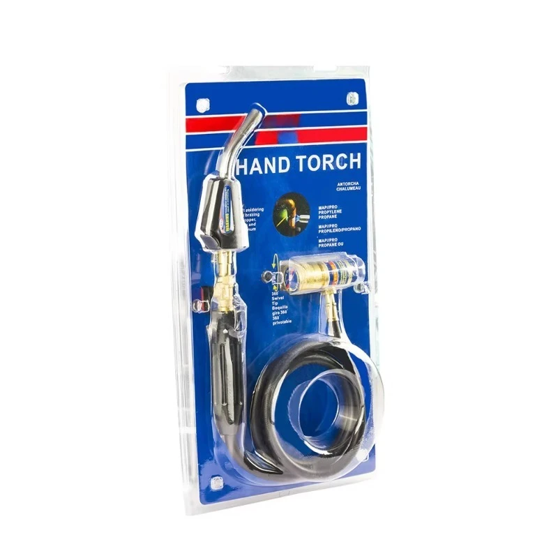 Refrigeration Soldering Torch 2372°F Welding Torch with Hose Ball Valve