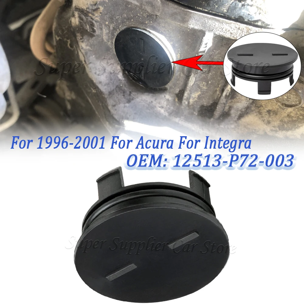 Engine Camshaft Plug Cap For Honda For Civic For Acura New Cylinder Head Rear Cam Plug Cap With Seal 12513-P72-003 225-01023-310