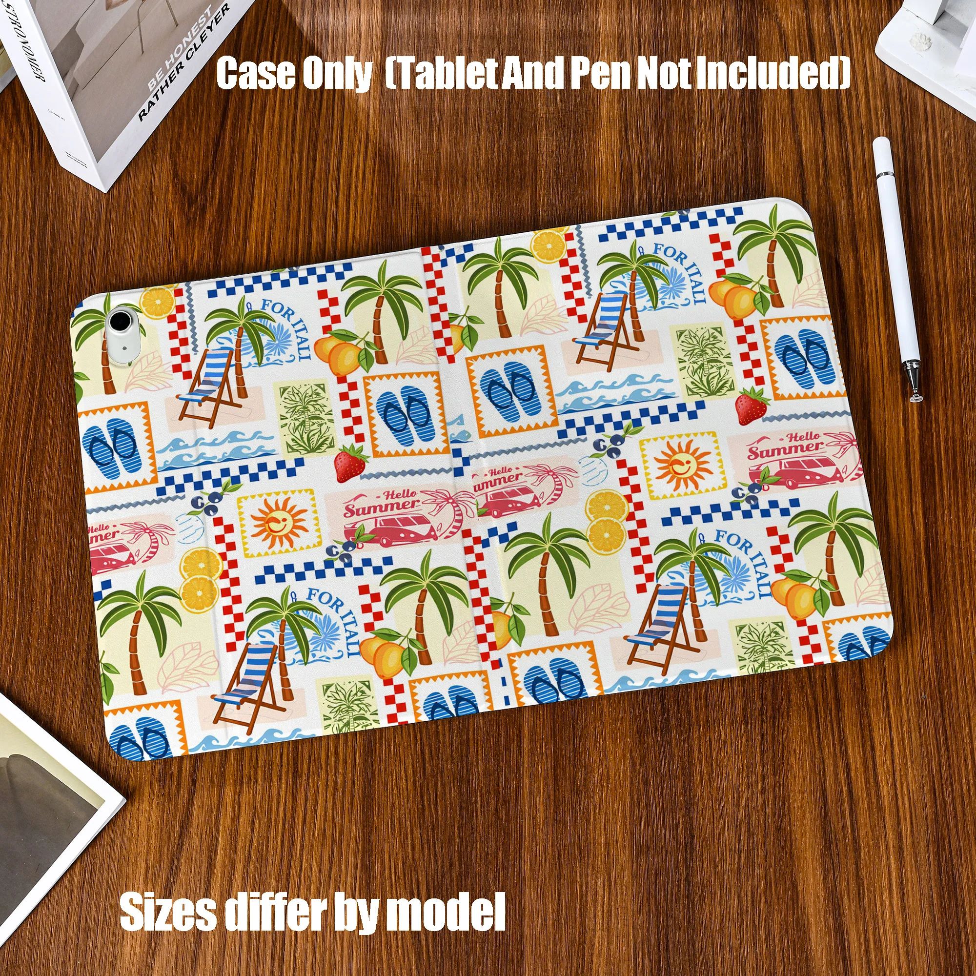 Premium TPU Tablet Case for Samsung and Apple All Models Slim Fit Protective Cover，Shockproof Lightweight Durable