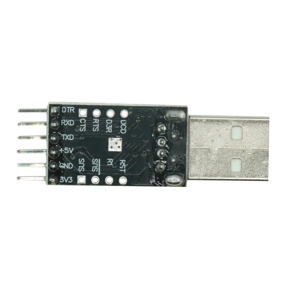 1 pz CP2102 modulo UART da USB 2.0 a TTL convertitore seriale a 6pin STC sostituire il modulo adattatore FT232 3.3V/5V di alimentazione
