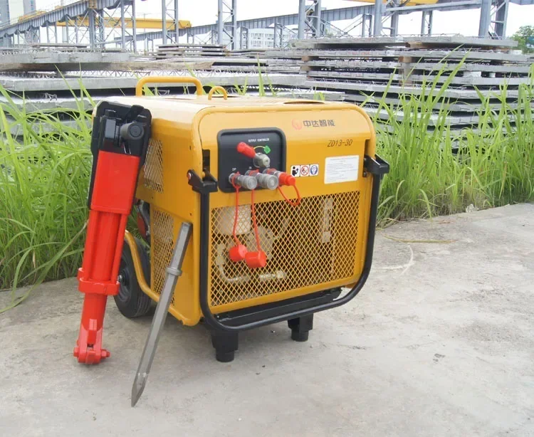 Flood Rescue breaking hammer tools Hydraulic Power unit station for sale