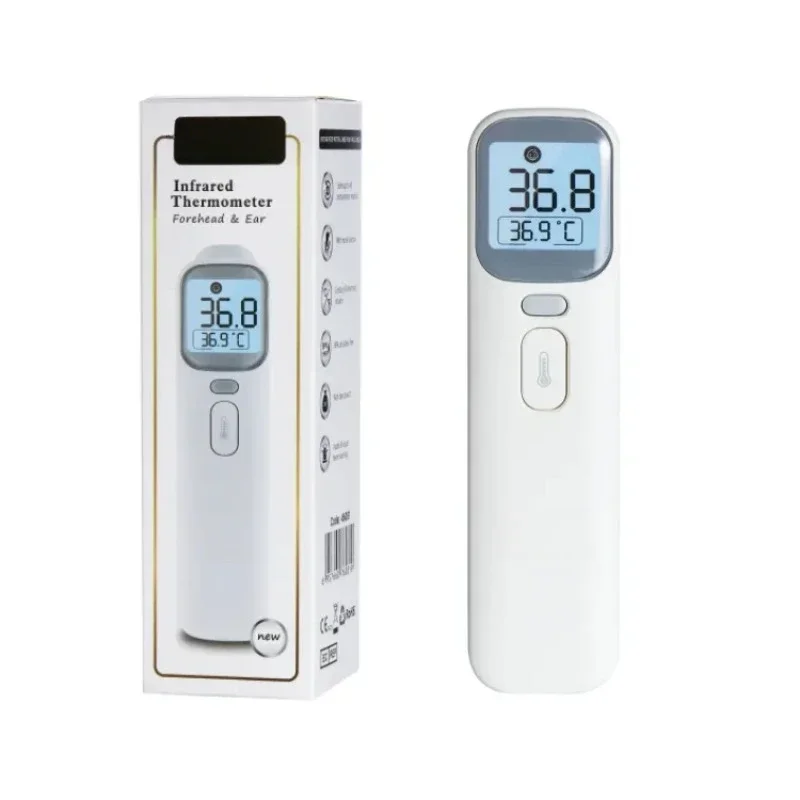 Children Thermometer Digital Contactless Thermometer Baby Body Fever Temperature Measure Ear Forehead Thermometer