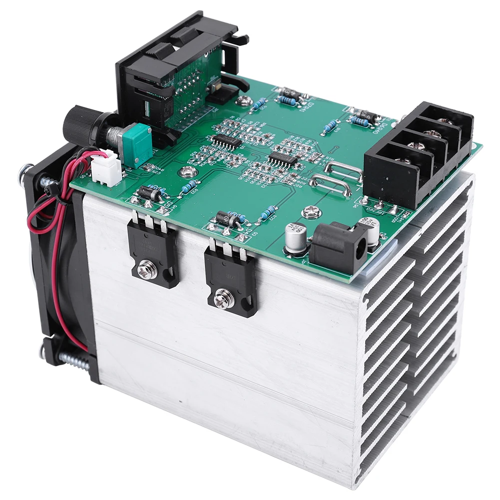 DC 12V Digital Battery Tester Adjustable Electronic Load Battery Capacity Detector Module Battery Capacity Tester Module 250W