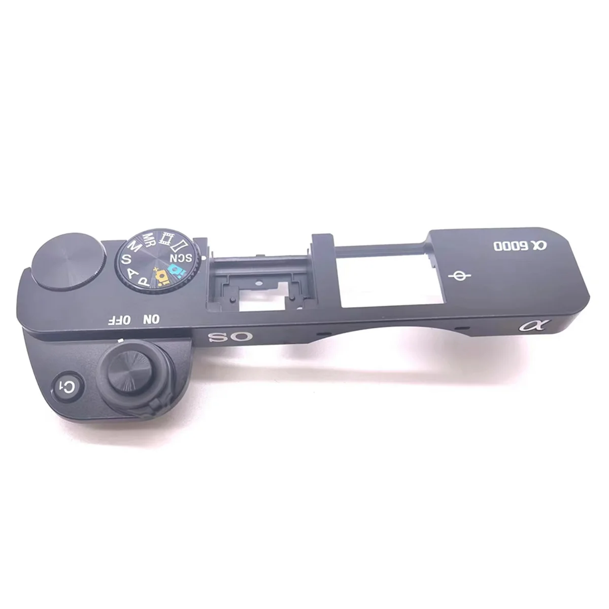 

A6000 Top Cover Case Unit for Sony ILCE-6000 Power on Component Top Cover Black