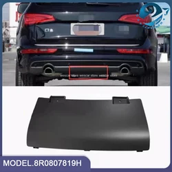 For Audi Q5 2013-2017 Sports Version Rear Bumper Tow Eye Hitch Receiver Cover 8R0807819H New