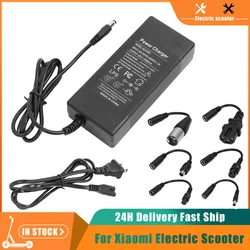 For Ninebot ES1 ES2 ES4 42V 2A Charger Adapter For Xiaomi M365 Pro 1S Electric Scooter US/ EU/ UK /AU Plug Battery Chargering