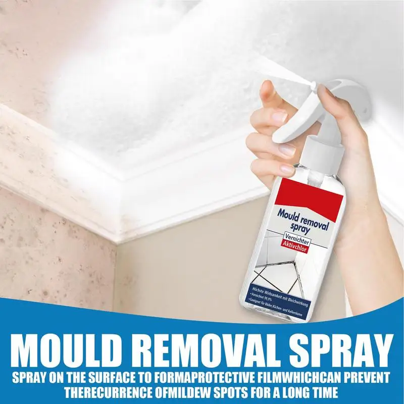 Quickly Remove Mold Remover Out Stains Remover Spray Household And Kitchen Multi-purpose Cleaner Quick Removal To Prevent Stains