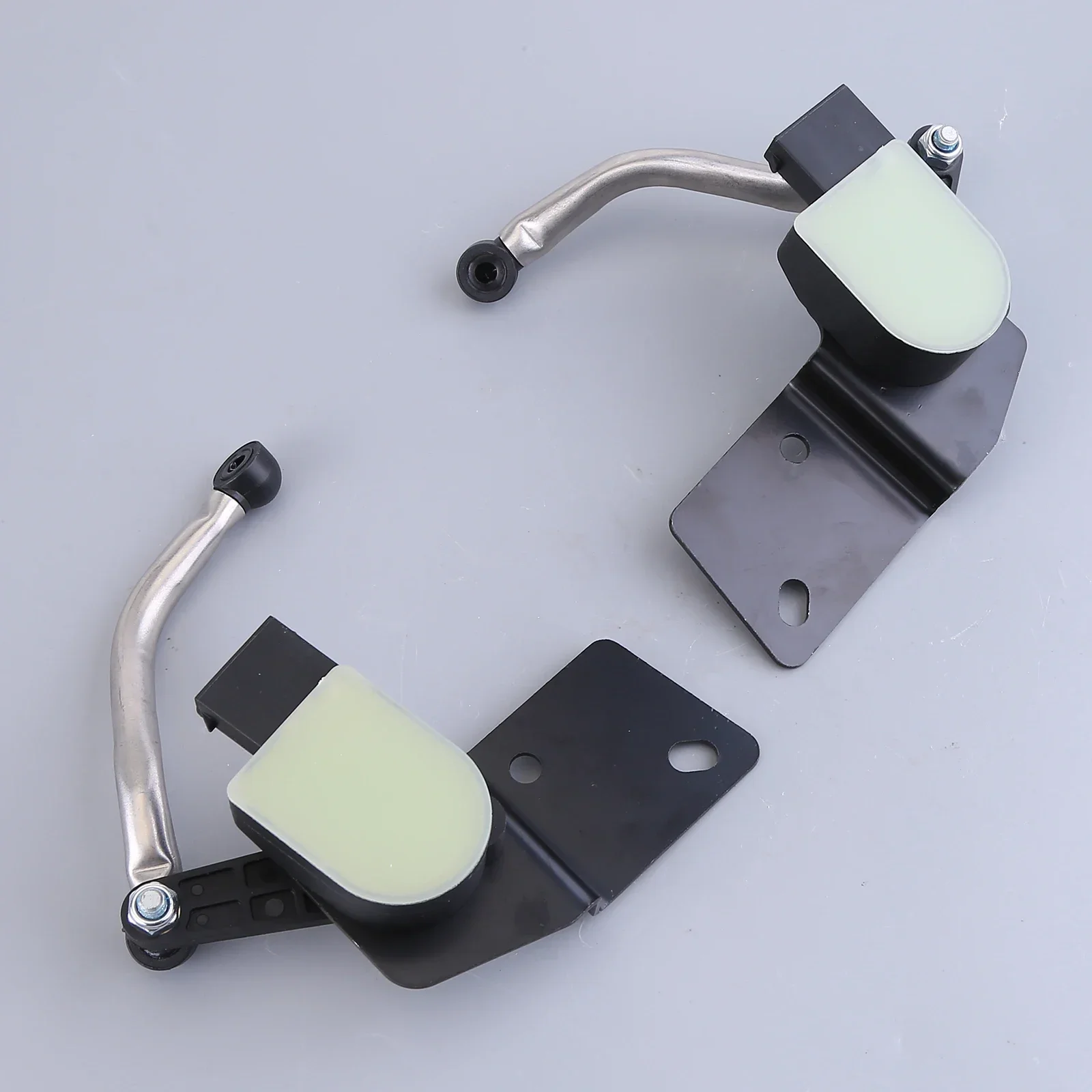 2Pcs Front Ride Height Level Sensor Replacement for D-u-r-a-n-g-o G-r-and C-h-e-rokee 2011-2015 Replaces 68164092AA 68164093AA