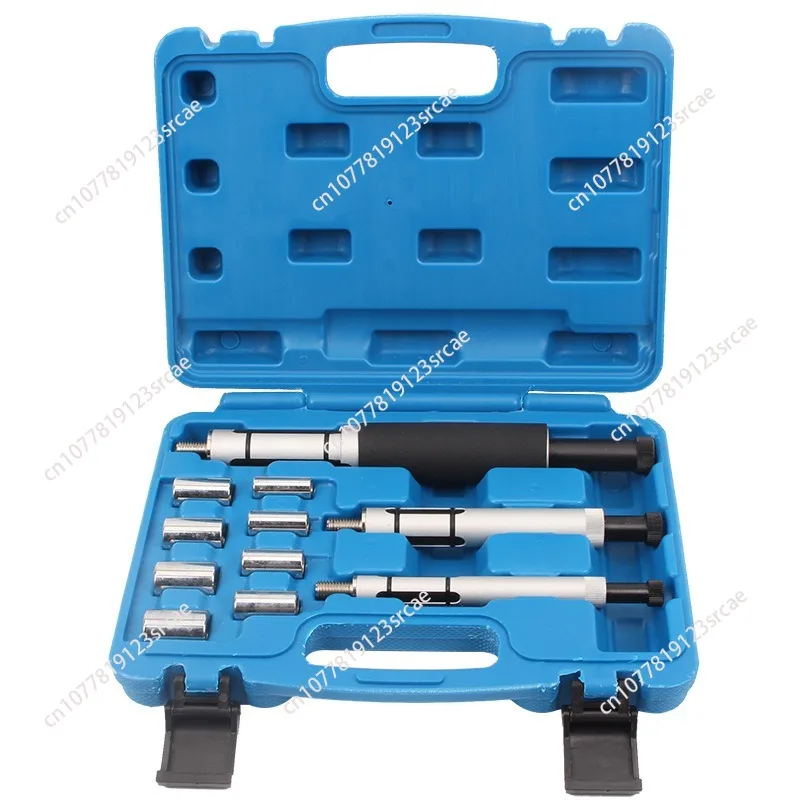 11 Pieces Clutch Centering Shaft Alignment Tool Kit Clutch Installation Demount Tool Clutch Hole Correcting Tool with Case