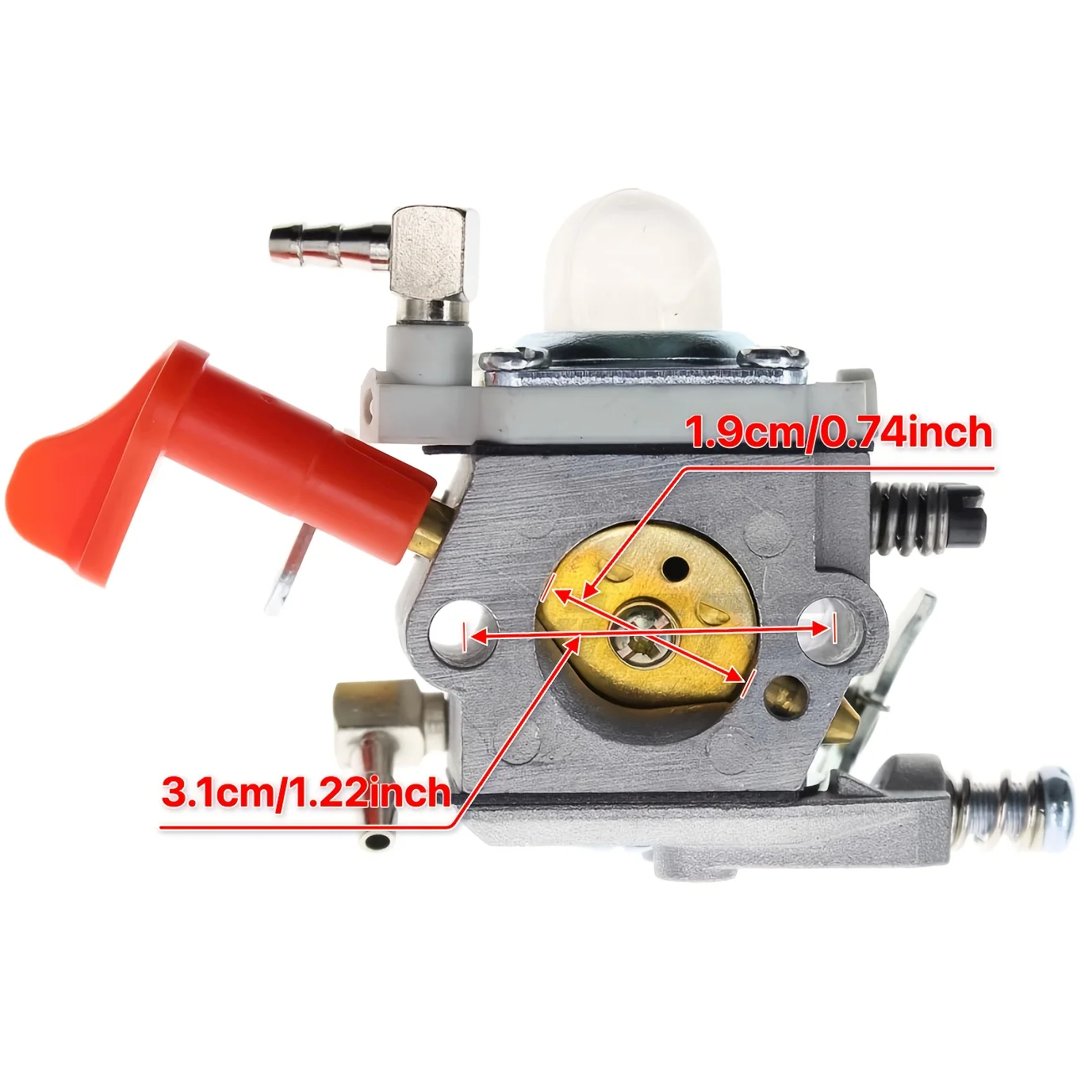 لمجموعة المكربن ل WT 997 668 Carb 23-30.5CC Zenoah CY HPI Baja 5B SS 5T